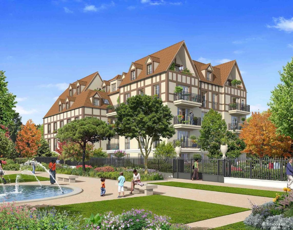 Les Residences De Djibril Le Blanc-Mesnil Exterior foto