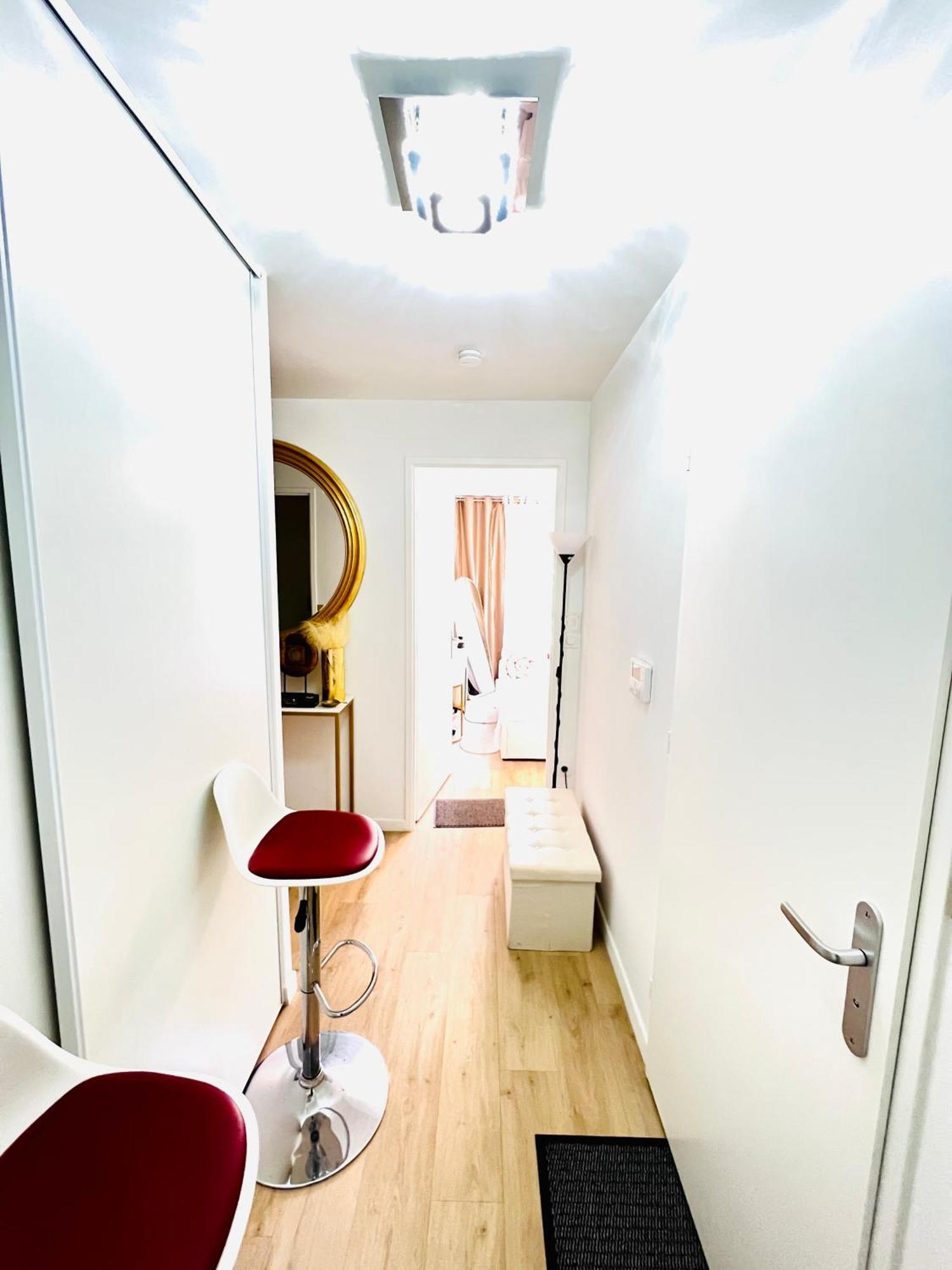 Les Residences De Djibril Le Blanc-Mesnil Exterior foto